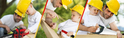 Children's Tool Set with Electric Toy Drill Kids Power Construction Toy Pretend Play Toy Tools Kit for Toddler Boys Girls Child