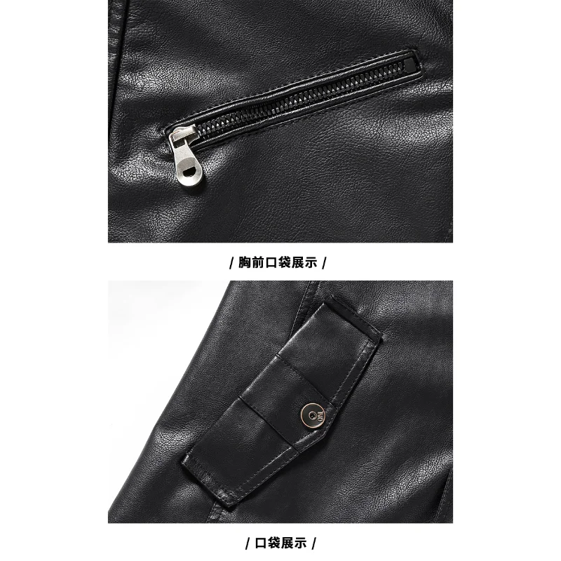 Men Medium and long Trench Coat  American Style Waterproof Windproof Long Jacket Business Casual Overcoat Spring Fall Outerwear