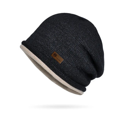 Winter Women Curled Knit Hat Fashion Cold Hat Warm Pile Hat Big Head Round Ear Protector Hat Puller Hat