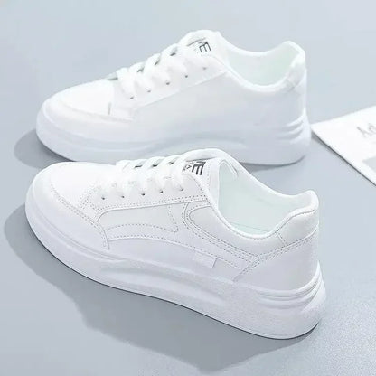 Fashion Women Shoes Summer Thick Sole White Sneaker Breathable Platform Tennis Women Running Shoes Female Casual Sneaker Zapatos