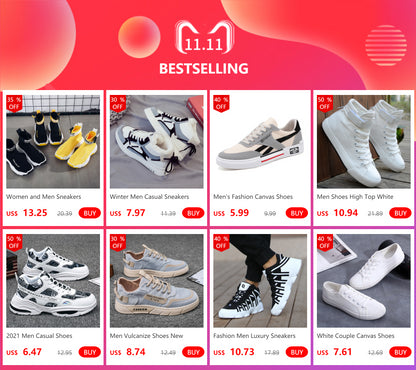 2025 Autumn Men Casual Shoes Winter Men's Board Shoes Light Sports Shoes Men Tennis Sneaker Soft White Shoes Male Flat Shoes
