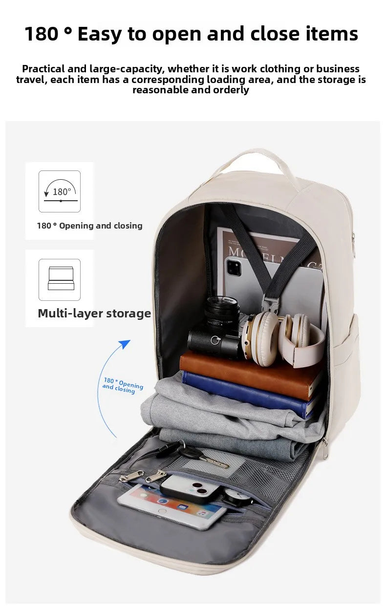 Men Women Hand Luggage Backpack 40x20x25 Cabin Bag Lightweight Aeroplane Carry-Ons Travel Backpack Waterproof Laptop Backpack