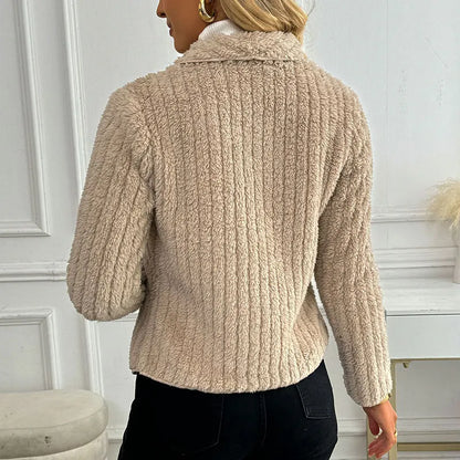 Women Coat Top New Autumn Winter Streetwear Fashion Long Sleeves Coat Sexy Cardigans Outwear Lady Casual Slim Versatile Clothing