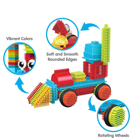 DIY Building Block Toys Children's Educational Modeling Bricks for Toddler Interactive Parent-Child Assembly Toys for Kids Gifts