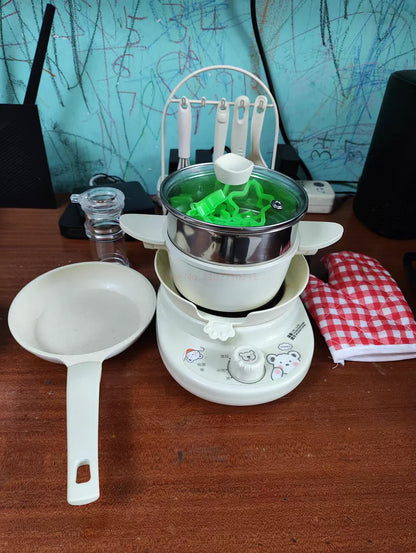Mini Kitchenette Children'S Educational Toys Boy And Girl Pretend Play Kitchenette Full Set Real Cooking  Chidren Birthday Gifts