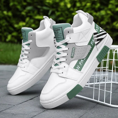 Men Casual Shoes Classic New Fashion Flat Breathable Sneakers Light Shoes Male Tennis Sneaker White Business Travel Footwear