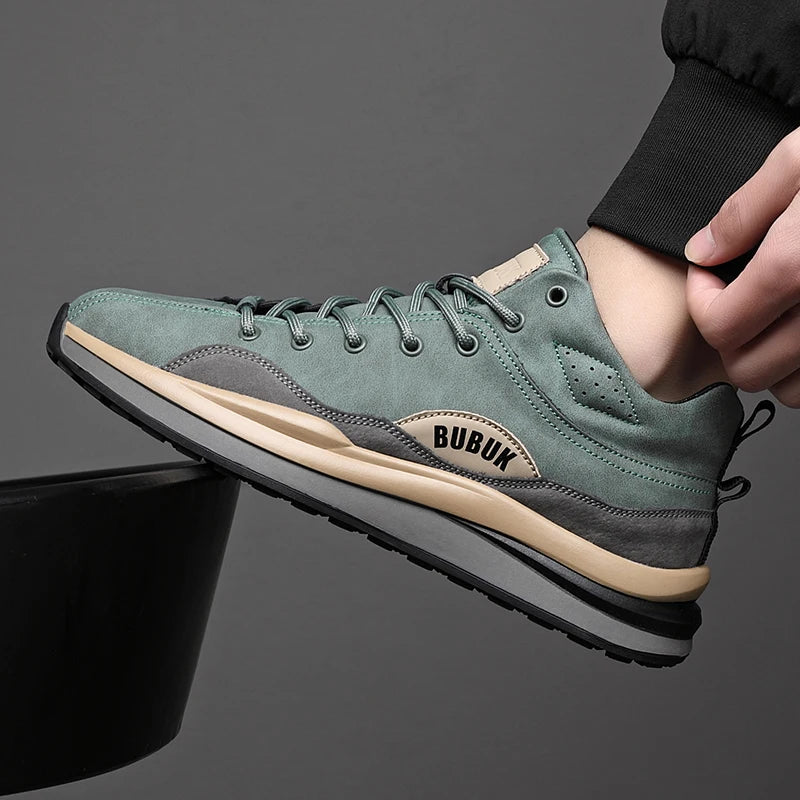 Men's Casual Sports Shoes Are Fashionable, Retro, Classic, and Handcrafted, Breathable and Warm for All Seasons, Suitable for Daily Wear, Outdoor Sports, Mountaineering, Hiking, Durable and Wear-Resistant, Not Easily Dirty, M