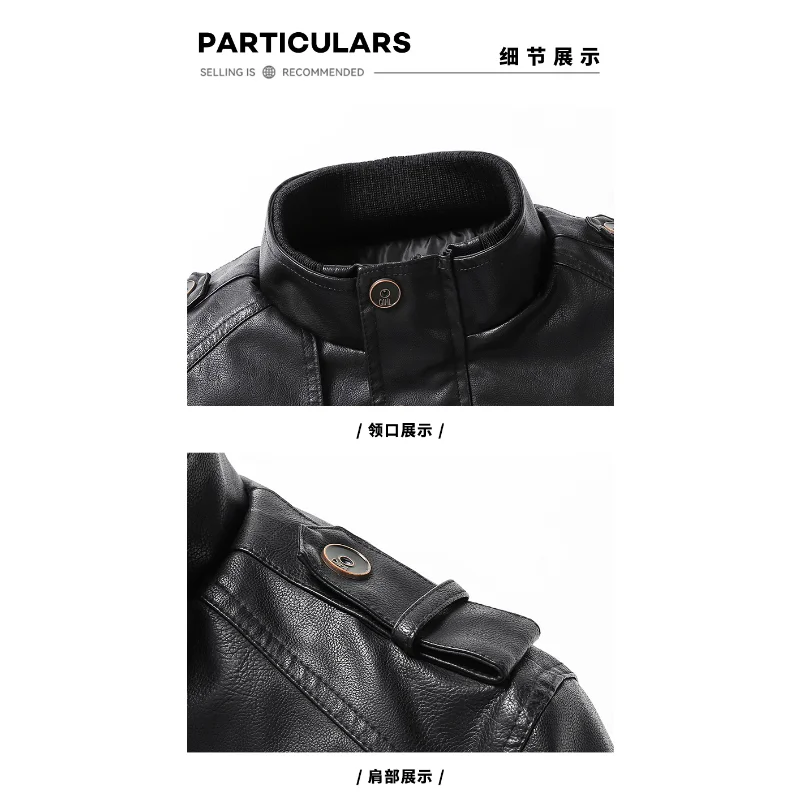 Men Medium and long Trench Coat  American Style Waterproof Windproof Long Jacket Business Casual Overcoat Spring Fall Outerwear