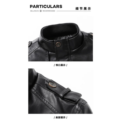 Men Medium and long Trench Coat  American Style Waterproof Windproof Long Jacket Business Casual Overcoat Spring Fall Outerwear