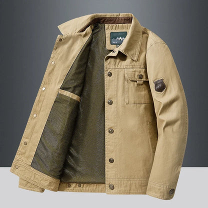 Coat Baseball Jacket Mens Wear Warm Windproof Jacket Male Jackets Simple British Style Mens Cargo New Fashion Bomber Jacket