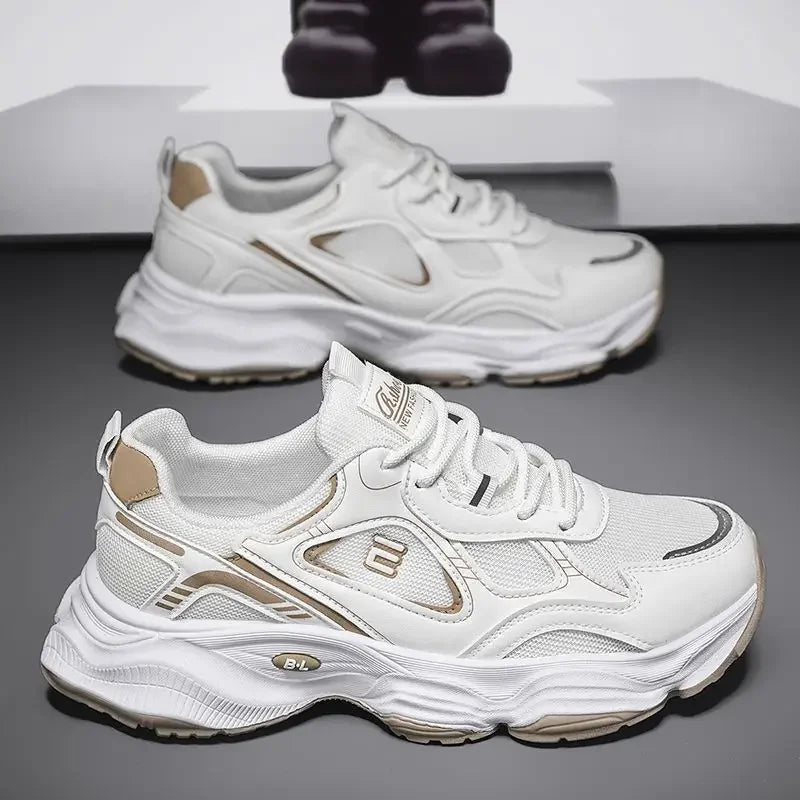 Fashionable men's sports shoes, high-quality men's casual shoes, soft-soled shock-absorbing running shoes