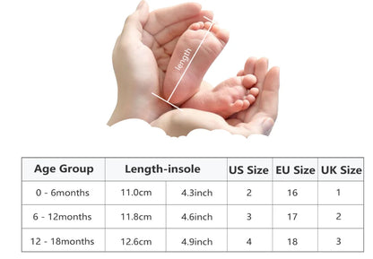 Winter Baby Cotton Shoes for Girls Plush and Thick Insulation Snow Boots Soft Soles Foot Protection Walking Shoes