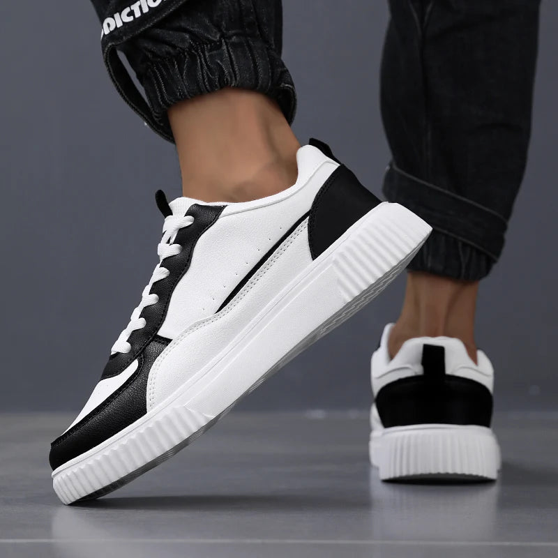 Men's and women's casual sports shoes, fashionable and comfortable flat shoes, running shoes, breathable and anti-slip shoes