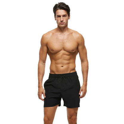 Escatch 2025 Mens Shorts Classic Quickly Dry Solid Sportswear Swim Trunks Beach Mesh Liner Surfing Traje De Baño Hombre Short