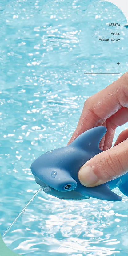 Baby Bath Toys Bathtub Colorful Toys Waterproof Bath Toys for Toddler Infant Boys Girls 0~3years Gift