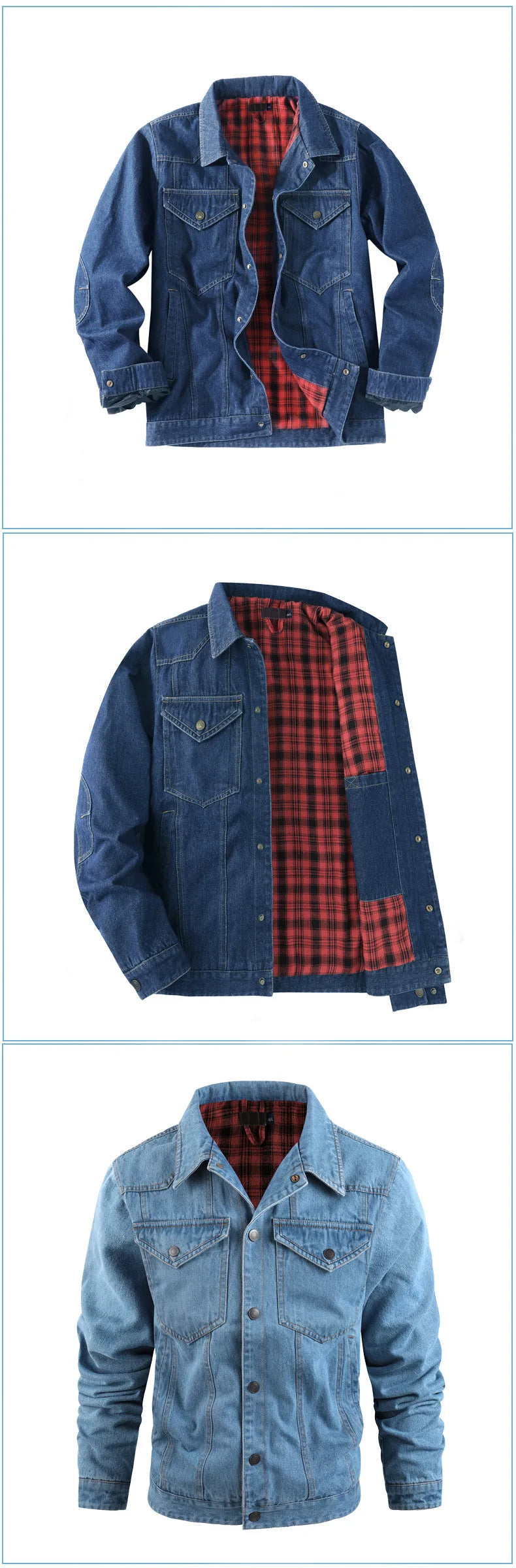 Men's Spring and Autumn Fashion Versatile Jacket Pure Cotton Casual Loose Collar Jacket High end Business workwear Top Coat