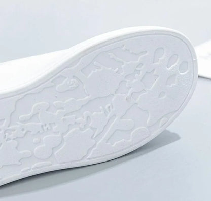 Fashion Women Shoes Summer Thick Sole White Sneaker Breathable Platform Tennis Women Running Shoes Female Casual Sneaker Zapatos