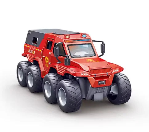 Children Inertia Toy Car With Sound Light Music Simulation Off-road Caravan Boys Interactive Toys Cool Military Buggy Toy Gift