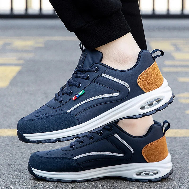Men‘s casual comfort Outdoor Stylish Daily Wear Sneakers Men's Trendy Sports Shoes Lightweight Breathable Modern Non Slip Shoes