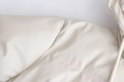 Women's Winter Cold Coat Promotion Women Elegant Hooded Anorak Cotton Jacket Warm Parkas Overcoat Female Black White Clothing