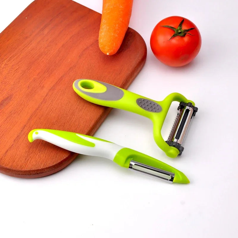 Potato Carrot Fruit Shred Grater Vegetable Slicer Peeler Knife Stainless Steel Peeler Zester Razor Sharp Cutter Kitchen Tools
