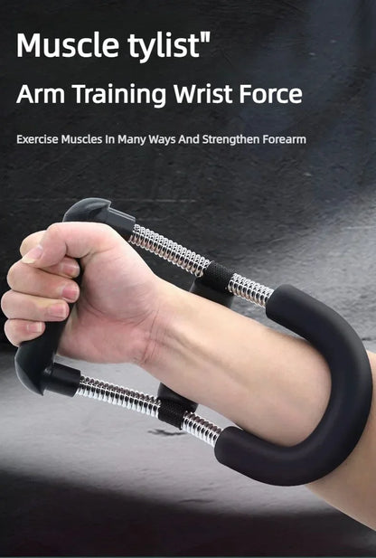 Adjustable Forearm Hand Trainer Wrist Exercises Force Power Strengthener Fitness Equipment Wrists and Strength Grips Workout