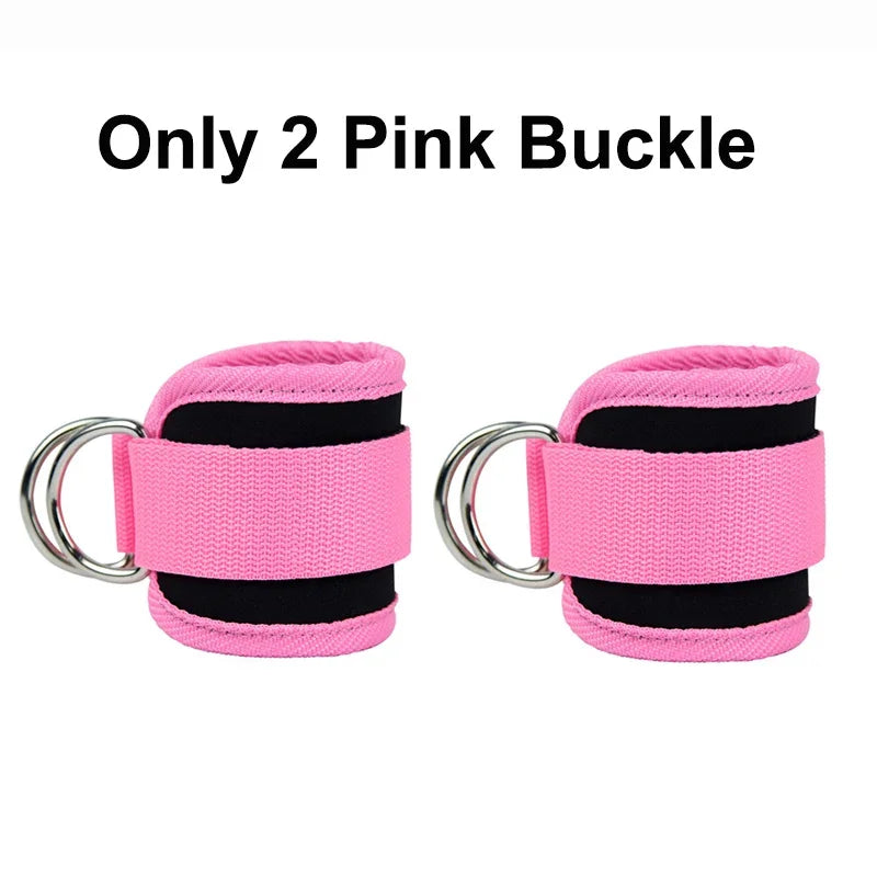 Ankle Straps Resistance Bands Set Fitness Workout Exercise Equipments Ankle Weights Yoga Elastic Fitness Band For Gym Man Woman