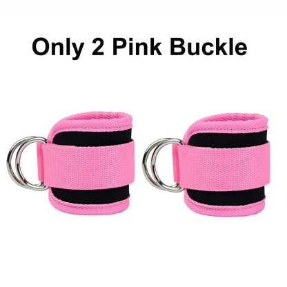 Ankle Straps Resistance Bands Set Fitness Workout Exercise Equipments Ankle Weights Yoga Elastic Fitness Band For Gym Man Woman