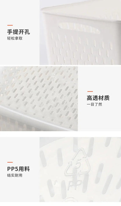 Refrigerator Storage Box Fridge Organizer Fresh Vegetable Fruit Boxes Drain Basket Storage Containers Pantry Kitchen Organizer