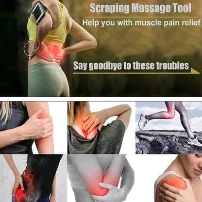 Wood Curved Massage Roller Stick Anti Cellulite Lymphatic Drainage Massager Body Gua Sha Maderotherapy Muscle Massage Relaxation