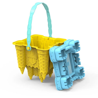 Sand Toys Castle Bucket Play Sand Set Toys Sand Scoop Children Summer Hobbies Water Fun Beach Toys for Kids Beach Acessories