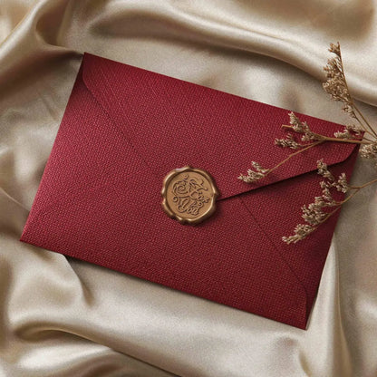 10pcs Window Envelopes for Letters DIY Handmade Gift Packaging Bag Wedding Party Invitation Card Cover Linen Texture Envelopes