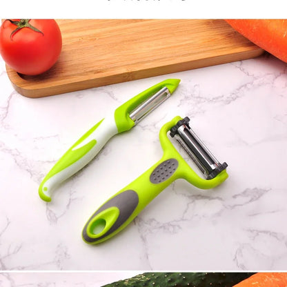 Potato Carrot Fruit Shred Grater Vegetable Slicer Peeler Knife Stainless Steel Peeler Zester Razor Sharp Cutter Kitchen Tools