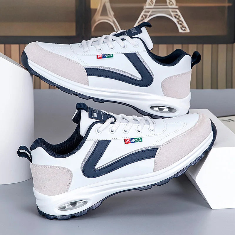 Men‘s casual comfort Outdoor Stylish Daily Wear Sneakers Men's Trendy Sports Shoes Lightweight Breathable Modern Non Slip Shoes
