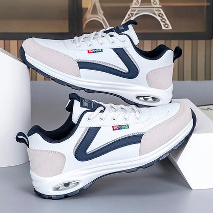 Men‘s casual comfort Outdoor Stylish Daily Wear Sneakers Men's Trendy Sports Shoes Lightweight Breathable Modern Non Slip Shoes