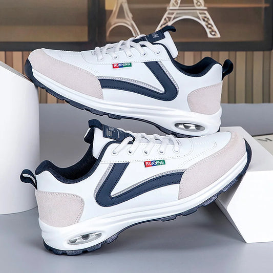 Men‘s casual comfort Outdoor Stylish Daily Wear Sneakers Men's Trendy Sports Shoes Lightweight Breathable Modern Non Slip Shoes
