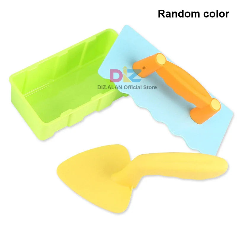 Sand Snow Tools Sets Garden Toys Kids Sand Snow Mold Children Summer Toys For Seaside Beach Play Sand Snow Winter Toy
