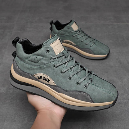 Men's Casual Sports Shoes Are Fashionable, Retro, Classic, and Handcrafted, Breathable and Warm for All Seasons, Suitable for Daily Wear, Outdoor Sports, Mountaineering, Hiking, Durable and Wear-Resistant, Not Easily Dirty, M