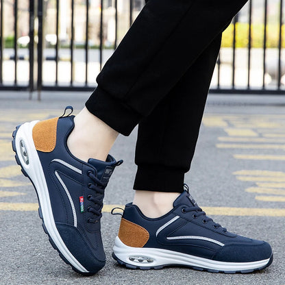 Men‘s casual comfort Outdoor Stylish Daily Wear Sneakers Men's Trendy Sports Shoes Lightweight Breathable Modern Non Slip Shoes