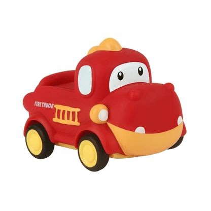 Children Cars Toys for 1-3 Years Boys Cartoon Inertial Train Ship Airplane Toy Kids Early Educational Toys for Toddler Xmas Gift
