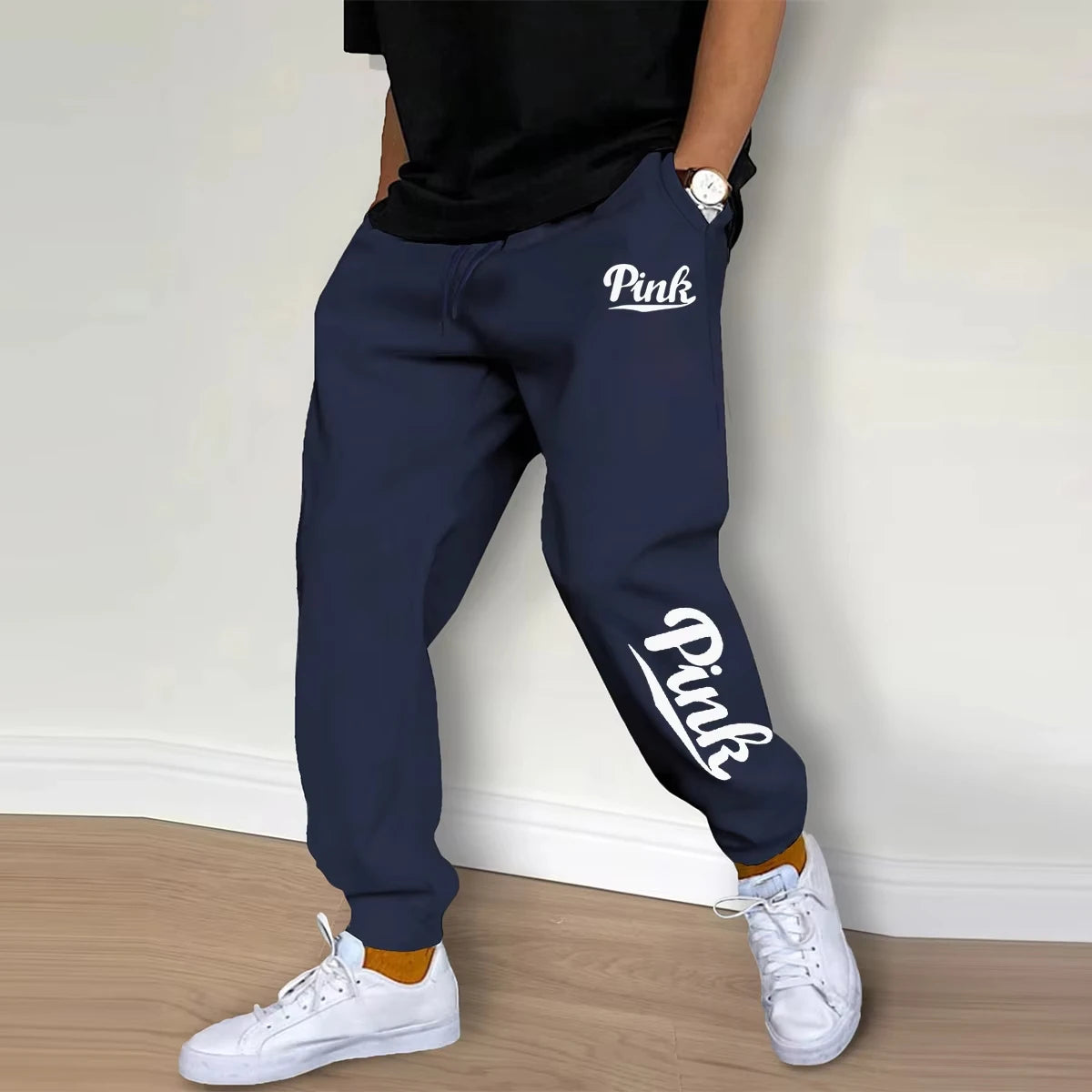 Sports Pants for Men Casual Hot Sales Sweatpants Outdoors Jogging Fashion the Four Seasons Daily Versatile Men's Clothing