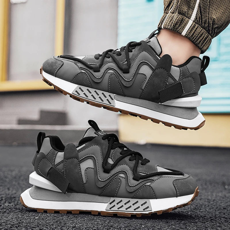 2025 New Fashionable Sports Shoes Versatile Lightweight Comfortable Low Top Board Shoes Soft Soled Breathable Casual Shoes
