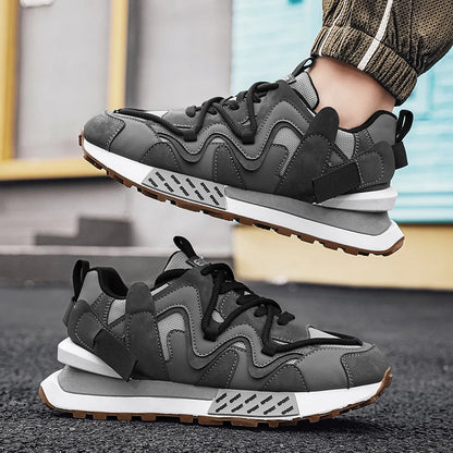 2025 New Fashionable Sports Shoes Versatile Lightweight Comfortable Low Top Board Shoes Soft Soled Breathable Casual Shoes