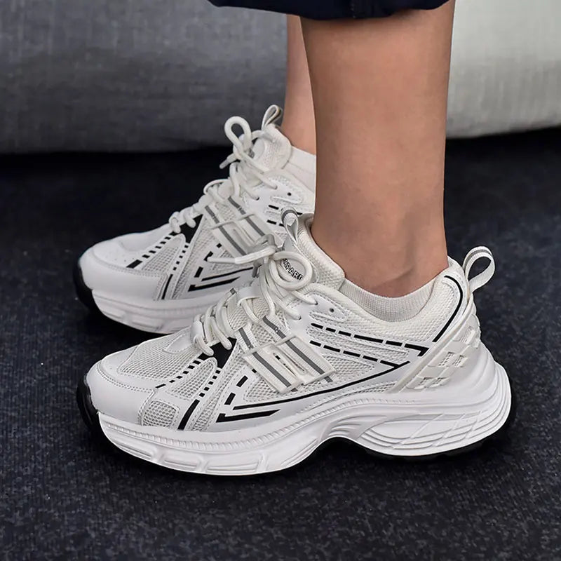 Men's and women's casual sports shoes. Men's low-top breathable sports shoes. Men's outdoor comfortable platform sports shoes. M