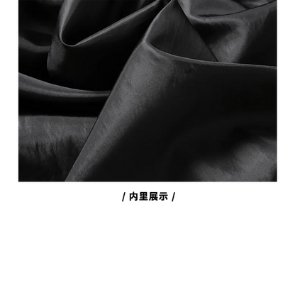 Men Medium and long Trench Coat  American Style Waterproof Windproof Long Jacket Business Casual Overcoat Spring Fall Outerwear