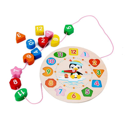 Montessori Wooden Toys for Children 3 4 5 6 7 8 Years Development Games Wood Puzzle for Kids Educational Boy Girl Gift TMZ