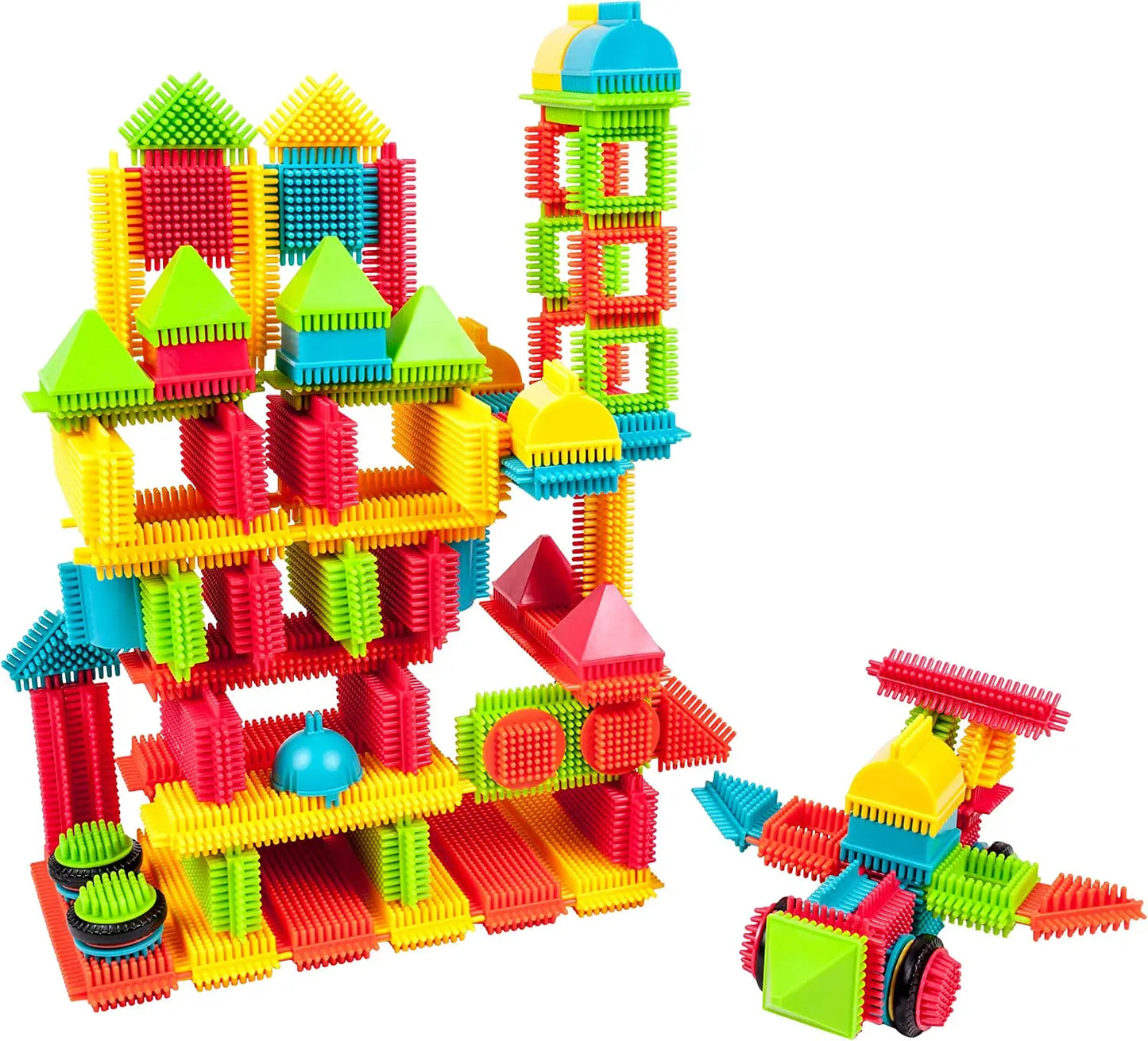 DIY Building Block Toys Children's Educational Modeling Bricks for Toddler Interactive Parent-Child Assembly Toys for Kids Gifts