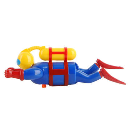 Children'S Toys Chain Diver Bath Toys Children'S Bathroom Water Toys Bathing Interactive Fun Small Gifts Play Diving Doll