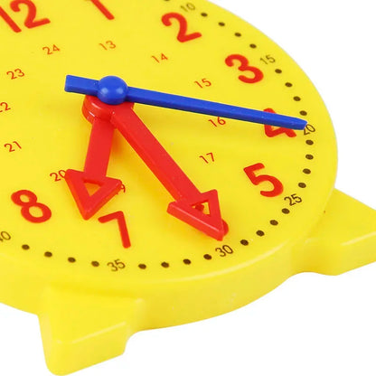 Children Interesting Clock Educational Toys Hour Minute Second Cognition Matching Puzzle Toys Kids Early Preschool Teaching Aids