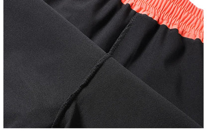 UETEEY Men's Shorts 2 in 1 Sports Fitness Gym Running Workout Shorts Hidden Pocket Quick Drying Cycling Jogging Men Short Pants